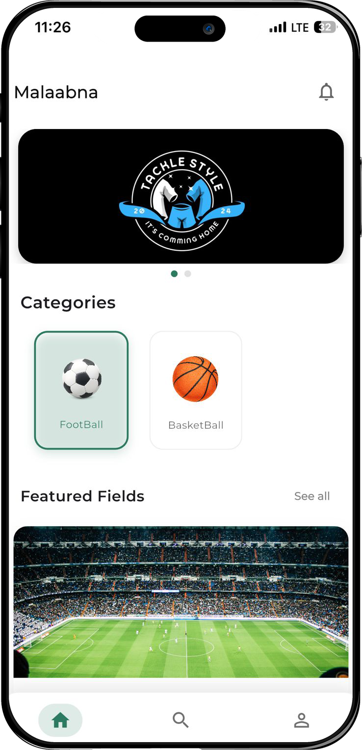 Malaabna app interface